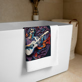 Jazz Jive Live Bath Towel